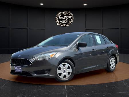 2015 Ford Focus S