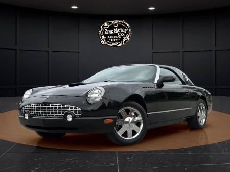 2002 Ford Thunderbird Deluxe