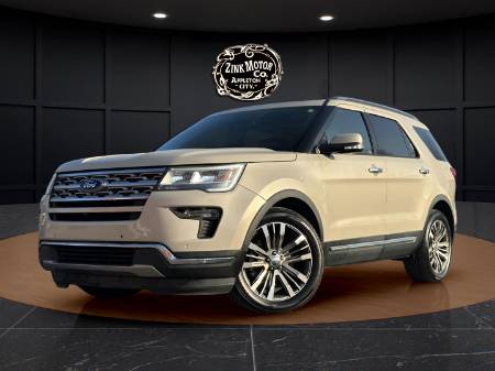 2018 Ford Explorer Limited