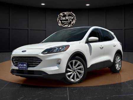 2022 Ford Escape Titanium Hybrid
