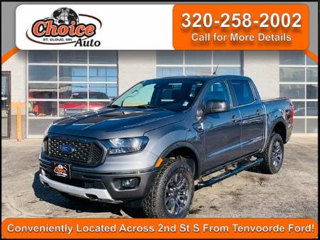 2022 Ford Ranger XLT