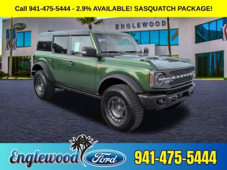 2025 Ford Bronco Badlands