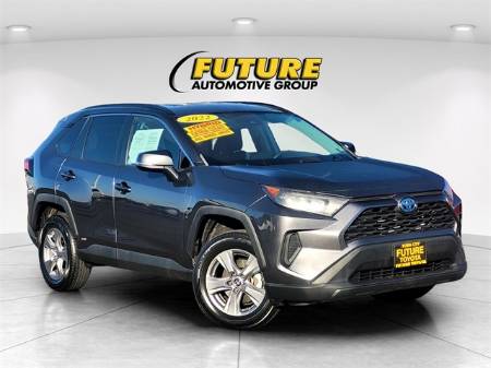2022 Toyota RAV4 Hybrid LE