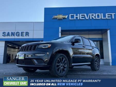 2018 Jeep Grand Cherokee High Altitude