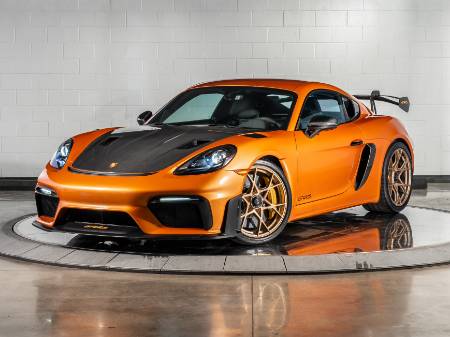 2023 Porsche 718 Cayman GT4 RS