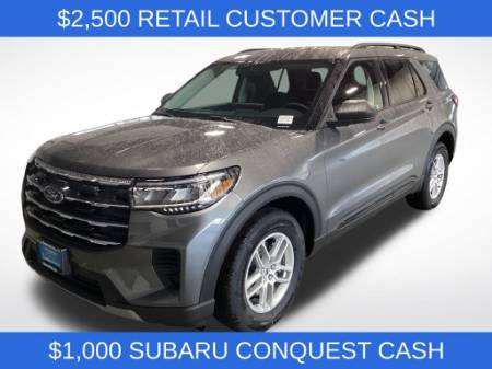 2026 Ford Explorer Active