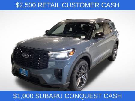 2026 Ford Explorer ST-Line