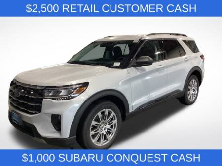 2026 Ford Explorer Active