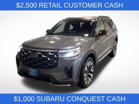 2026 Ford Explorer Platinum