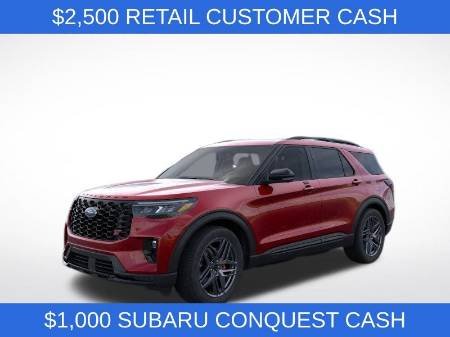 2026 Ford Explorer ST