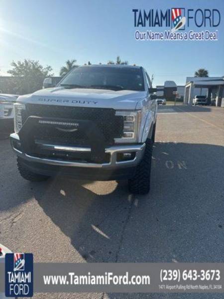 2019 Ford F-250SD LARIAT