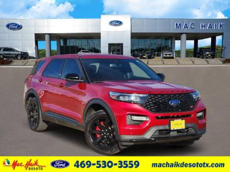 2022 Ford Explorer ST