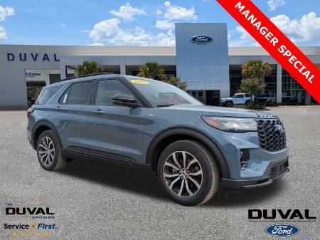 2026 Ford Explorer ST-Line