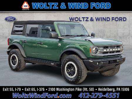 2023 Ford Bronco BIG Bend Advanced