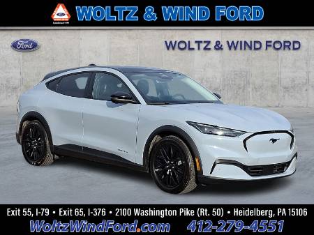 2025 Ford Mustang Mach-E Select