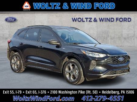 2023 Ford Escape ST-Line