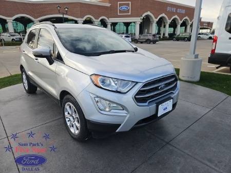 2020 Ford Ecosport SE