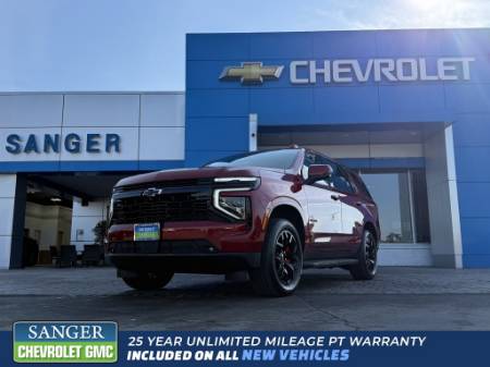 2026 Chevrolet Tahoe RST