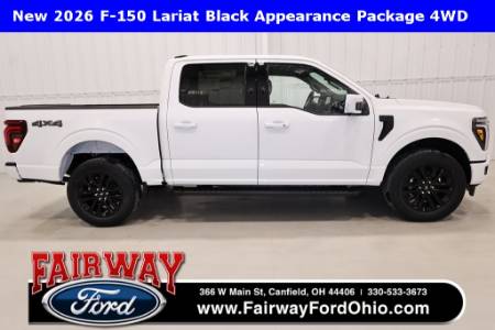 2026 Ford F-150 LARIAT
