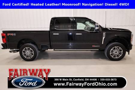 2026 Ford F-350SD Platinum Plus