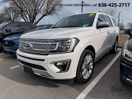 2018 Ford Expedition MAX Platinum