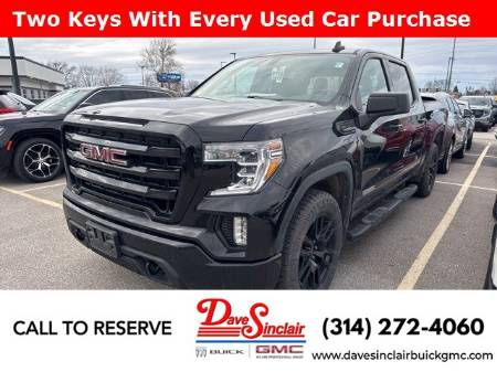 2021 GMC Sierra 1500 4WD Elevation Crew Cab
