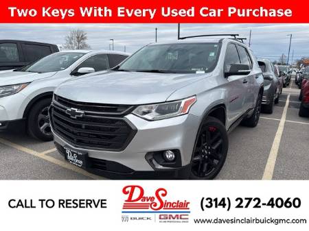 2020 Chevrolet Traverse Premier