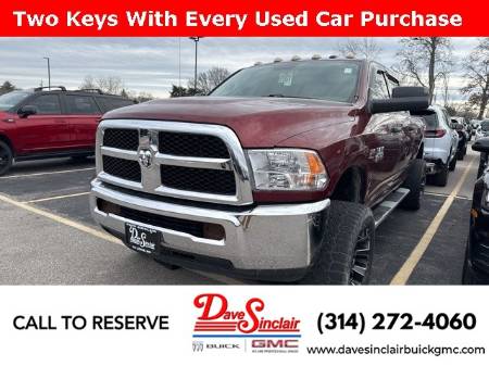 2016 RAM 2500 4WD Tradesman Crew Cab