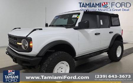 2022 Ford Bronco Base