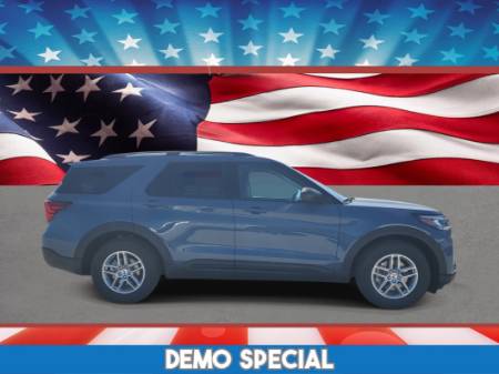 2026 Ford Explorer Active w/200A Pkg