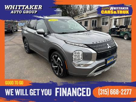 2024 Mitsubishi Outlander Plug-In Hybrid SEL