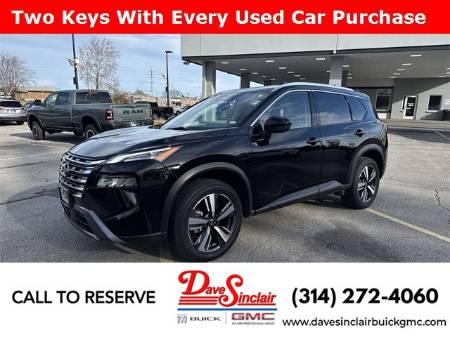 2024 Nissan Rogue SL