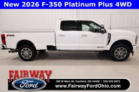 2026 Ford F-350SD Platinum Plus