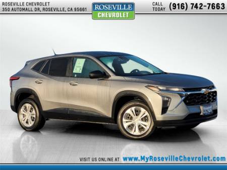 2024 Chevrolet Trax LS