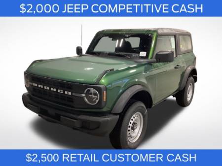 2025 Ford Bronco Base