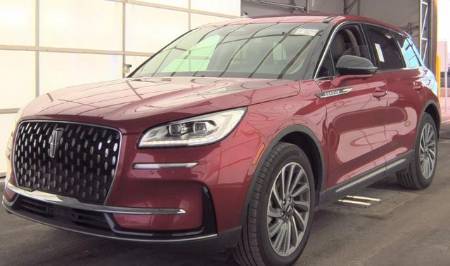 2025 Lincoln Corsair Reserve