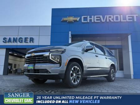 2025 Chevrolet Suburban LT