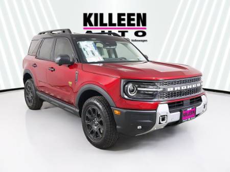 2025 Ford Bronco Sport Badlands