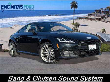 2017 Audi TT Coupe 2.0T quattro