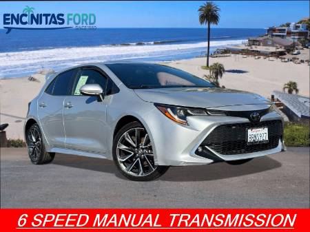 2020 Toyota Corolla Hatchback XSE