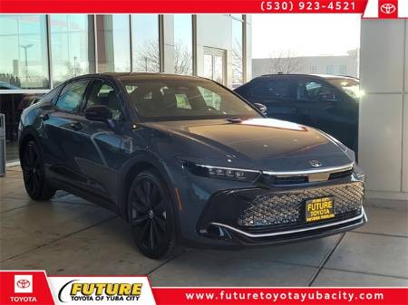 2026 Toyota Crown Nightshade