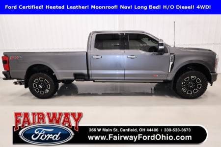2024 Ford F-350SD Platinum
