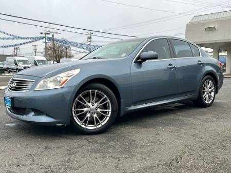 2008 INFINITI G35 X