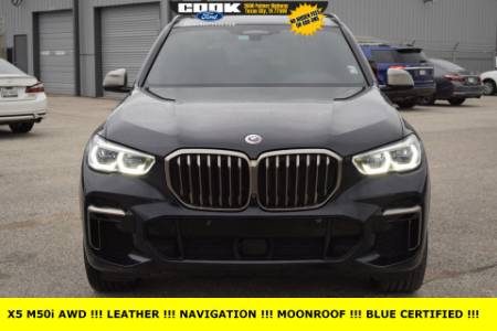 2022 BMW X5 M50i