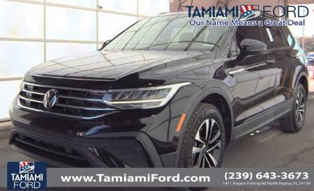 2022 Volkswagen Tiguan 2.0T S