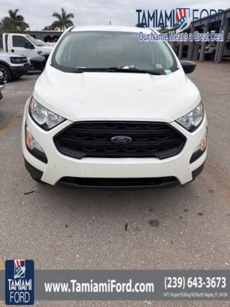 2022 Ford Ecosport S