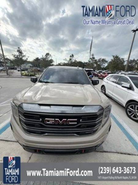 2022 GMC Sierra 1500 AT4