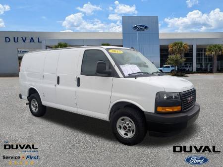 2023 GMC Savana 2500 Work Van
