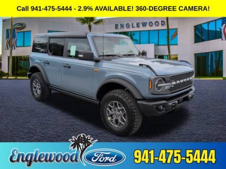 2025 Ford Bronco Badlands