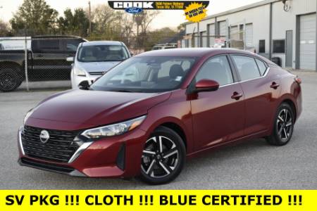 2024 Nissan Sentra SV